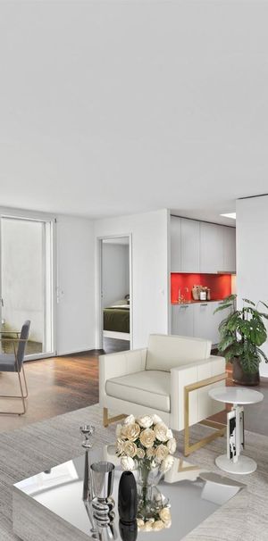 3.5 Zimmer, 90 m², 3. Stock - Photo 1