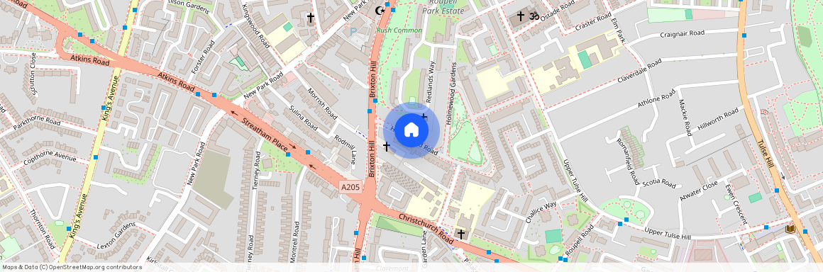 Holmewood Road, Brixton, SW2