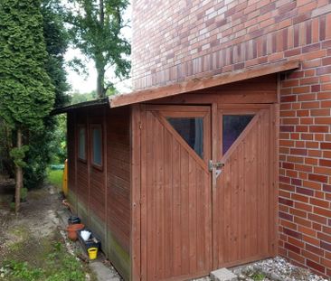 Moderne 6 Zimmer Doppelhaushäfte in kinderfreundlicher Umgebung- Wedel nähe Klöv ... - Photo 1