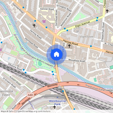 Great Western Road, Maida Hill, W9