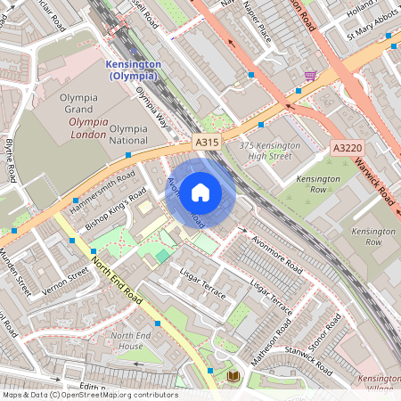 Flat 7 Leigh Court 6 Avonmore Road