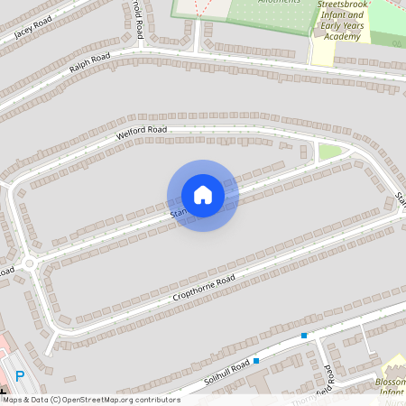 Stanway Road, Shirley, Solihull