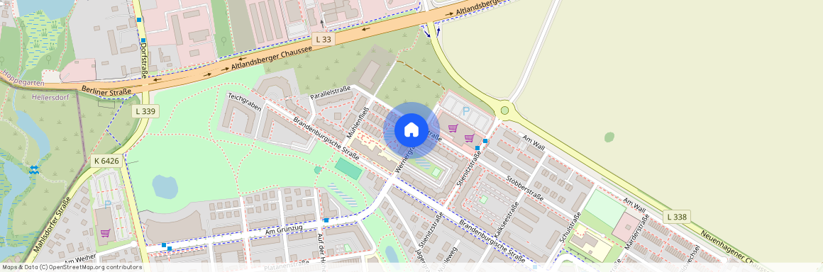 Wernergraben 3, 15366 Hönow