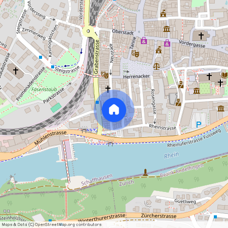 Neustadt 10, 8200, Schaffhausen