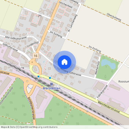 8560, Märstetten, Hintere Gillstr., 7