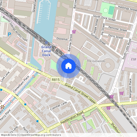 TO LET Apartment 70, Grand Canal Wharf, Grand Canal Dock