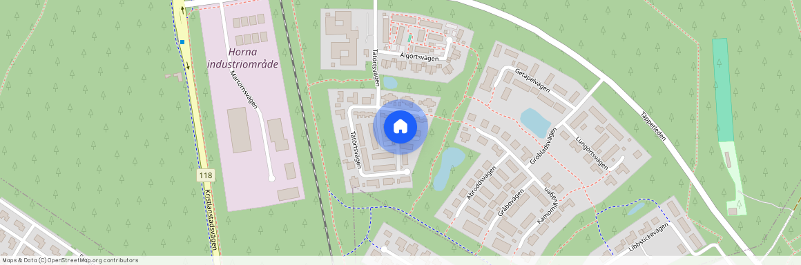 Åhus, Skåne, Kristianstad, Tätörtsvägen 11 B