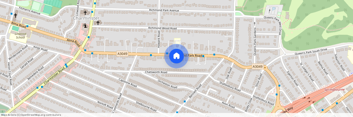 Richmond Park Road, Bournemouth