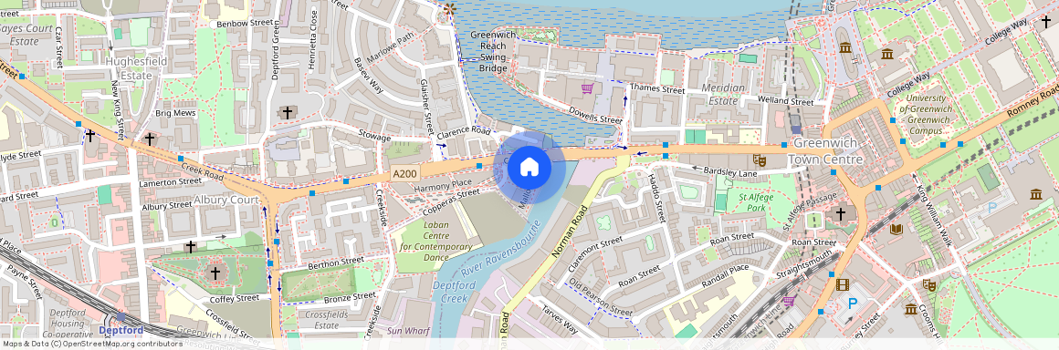 at Essential Living, 1508 Collier Point, Union Wharf SE8