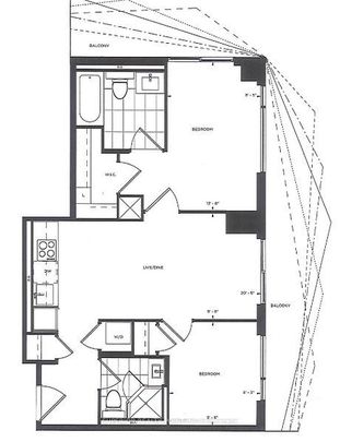 For Lease - 100 Dalhousie Street Unit# 1904, Toronto, Ontario - Photo 1