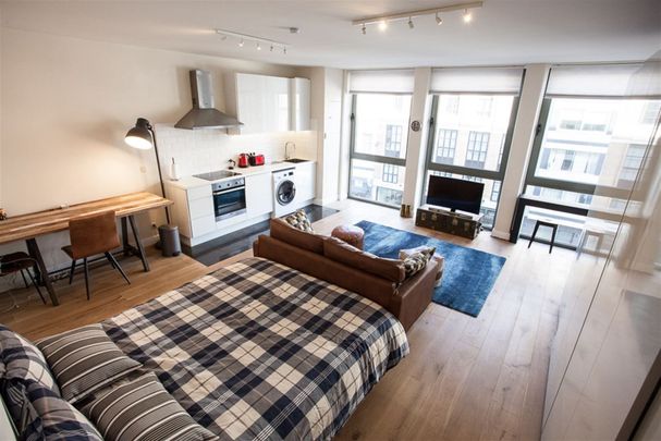 Gemeubeld studio appartement - Photo 1