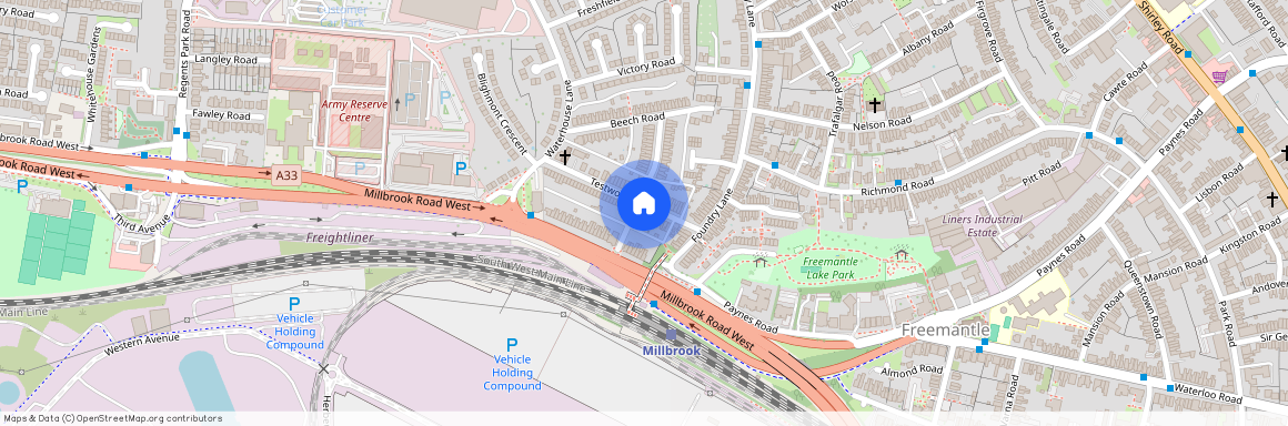 A 17 Testwood Road, Southampton, SO15