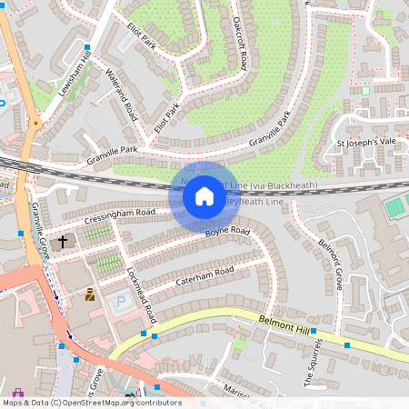 Cressingham Road, London, SE13