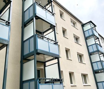 Citynah! 2-Zimmer-Wohnung mit Balkon und Badewanne - Foto 1