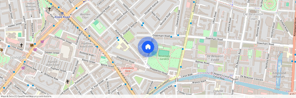 Sherborne Street, Islington, N1