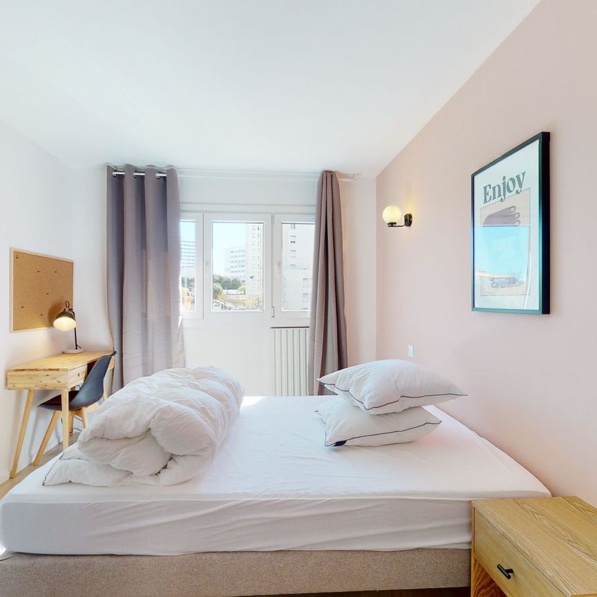Marseille Strasbourg — Chambre Privée 2 - Photo 1