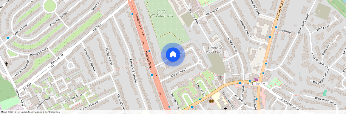 Garth Road, London, NW2