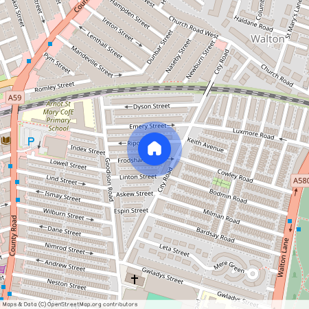 Frodsham Street, Liverpool, L4