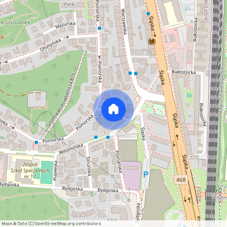 ul. Zjazdowa, Gdynia Działki Leśne