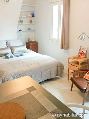 Logement à Paris, Location meublée - Photo 1