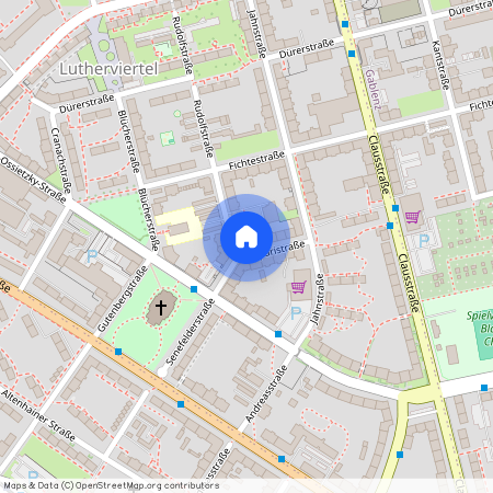 Casparistraße 1, 09126 Chemnitz