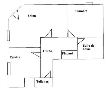 Appartement 2 pièces de 42.52 m² avec balcon et place de parking privée à louer à METZ SABLON, - Photo 3