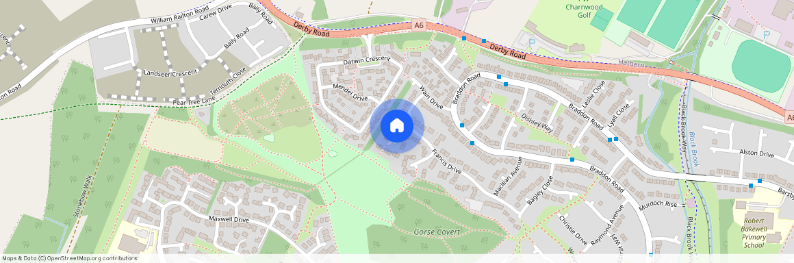 Irwin Avenue, Loughborough, LE11, Irwin Avenue, Loughborough, Leics, LE11 5FB