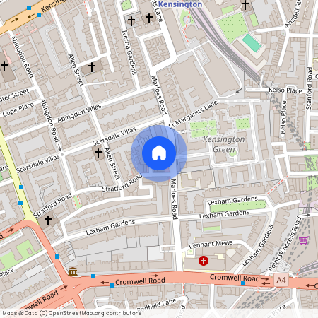 Marloes Road, Kensington, W8