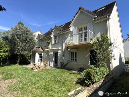 Location Maison 7 pièces 222m² FOURQUEUX 78112 - Photo 2