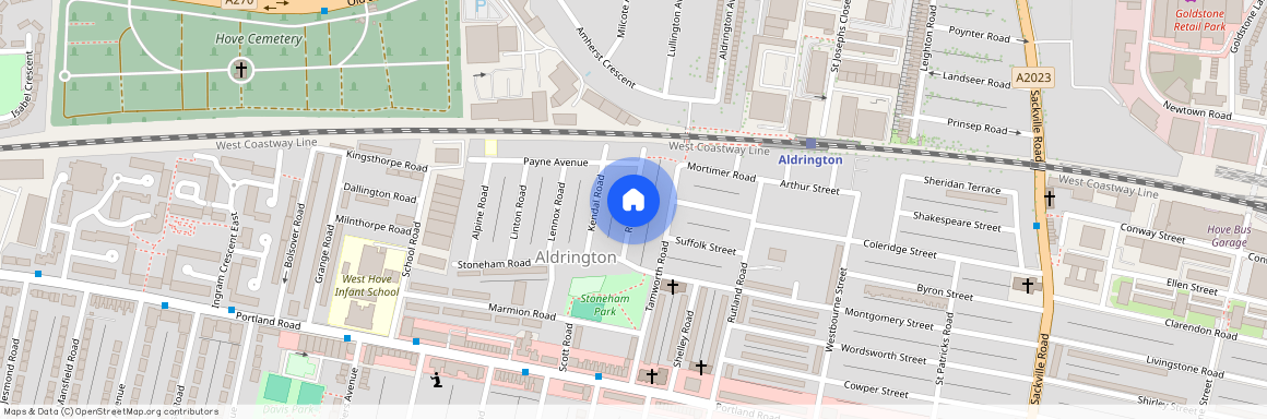 Ruskin Road, Hove, East Sussex, BN3 5HA