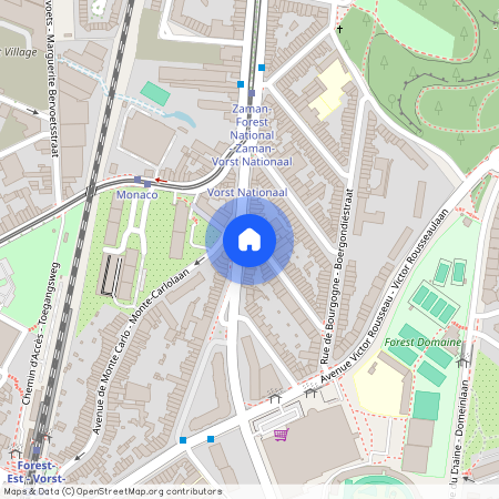 Avenue Zaman - Zamanlaan, 34, 1190, Forest