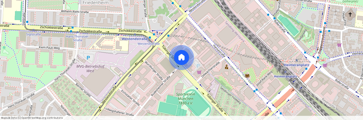 Tübinger Str. 3, 80686 München, Germany