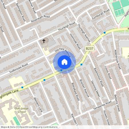 Nightingale Mansions, 44 Nightingale Lane, London