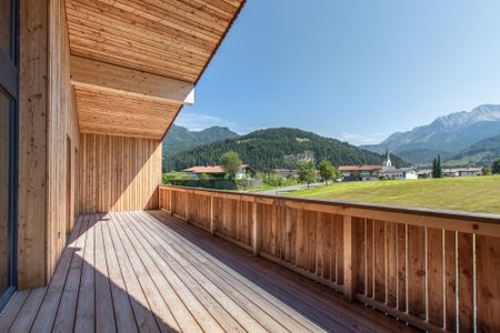 Dachgeschosswohnung mit Weitblick - Foto 2