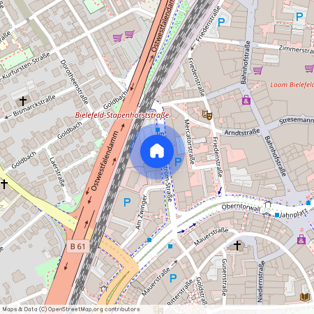 33602, Bielefeld Zentrum