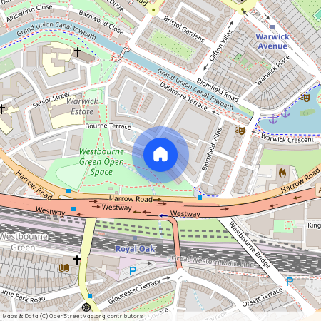 Bourne Terrace, London