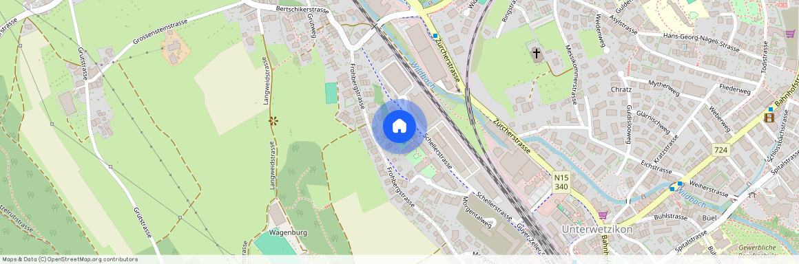 Schellerstrasse 23, 8620 Wetzikon