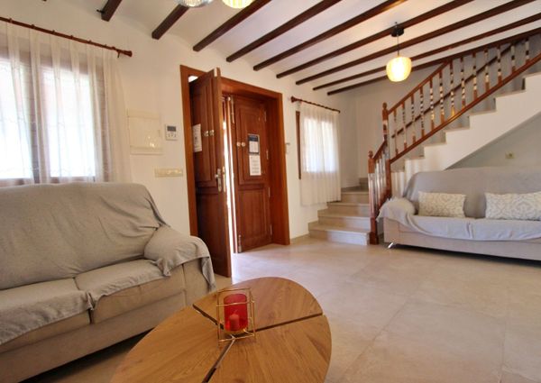 Newly renovated finca available for winter rental from the 1st of October 2024 until the 31st of March 2025