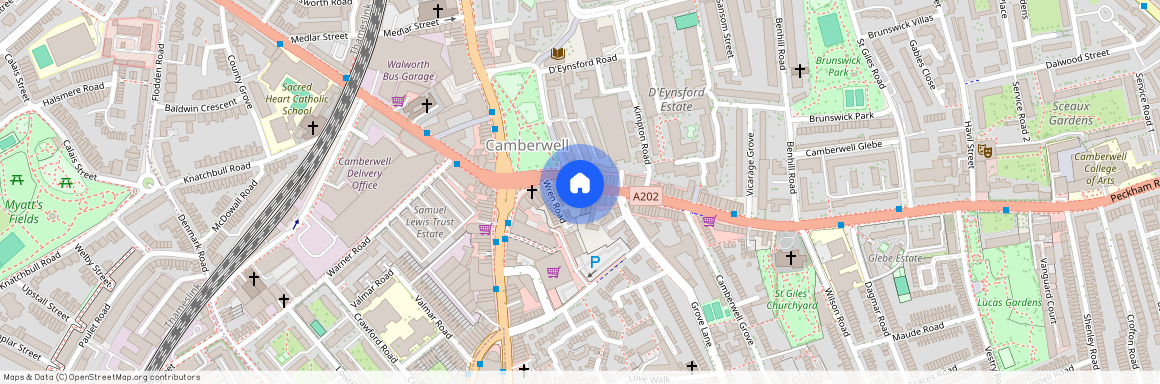 18 Camberwell Church Street, SE5