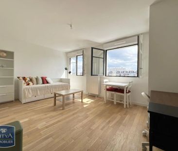 Appartement à louer 1 pièce 27.54m² - Photo 2