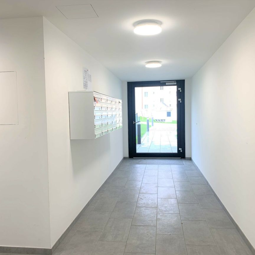 3-Zimmer-Wohnung mit 10m² großen Balkon & sehr guter Infrastruktur nahe der Donauinsel - Photo 1