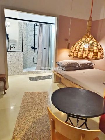 Ενοικιάζεται Studio / Γκαρσονιέρα, 25τ.μ., €530 / μήνα Αντιγονιδών, Κέντρο Θεσσαλονίκη - Φωτογραφία 5