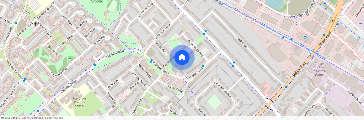 Apthorpe Way, Cambridge, CB4