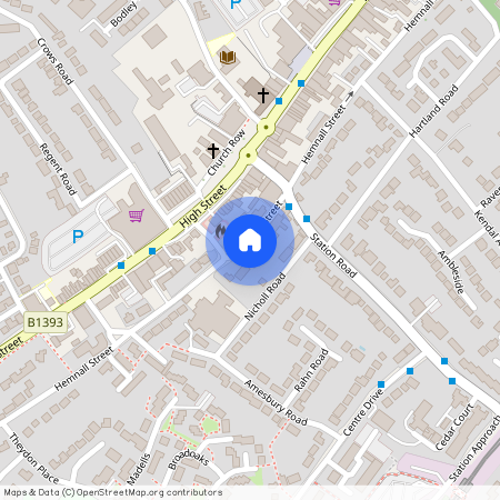 Hemnall Street, Epping, CM16