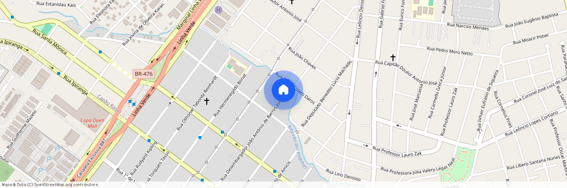 Xaxim, Curitiba, PR, 81810300
