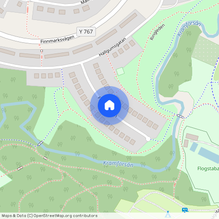 Flogstagatan, Kramfors