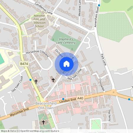 Shepherds Lane, Beaconsfield HP9