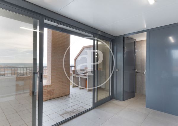 Penthouse for rent with Terrace in Patacona (Alboraya)