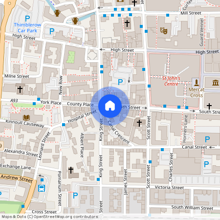 17 Canal Crescent, Flat 4, Perth, PH2 8HT