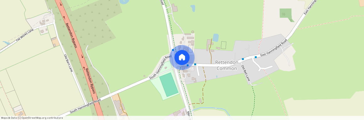 Bell Court, Rettendon Common, Chelmford, CM3